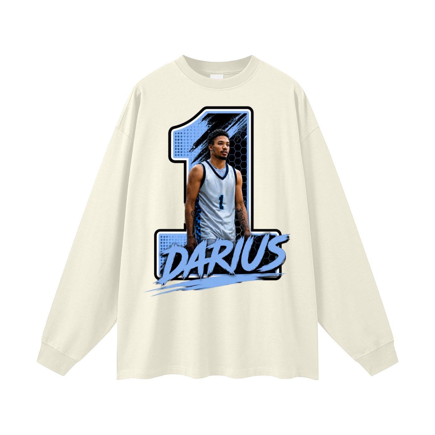 Darius Williams Unisex Long Sleeve T-Shirt - Image 3