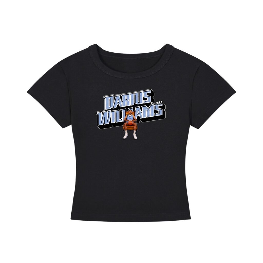 Darius Williams Women's CropTop