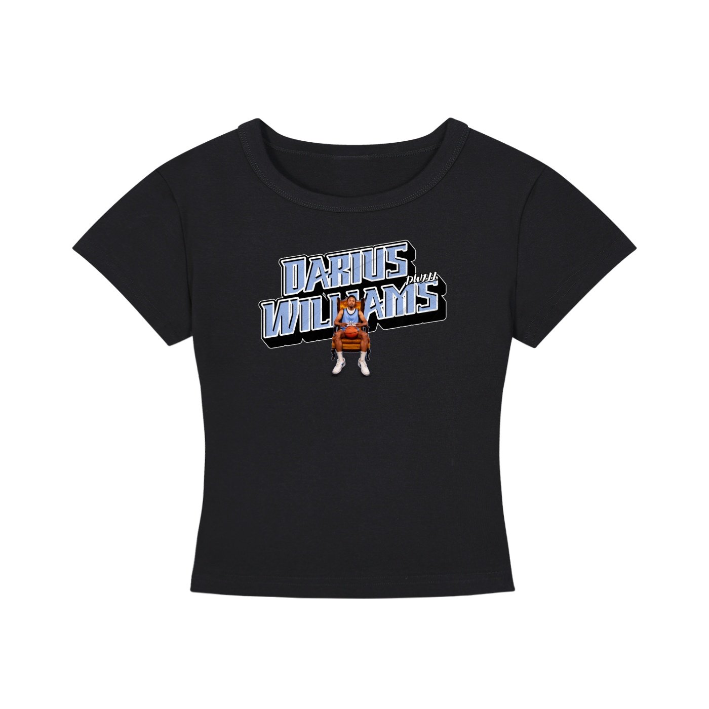 Darius Williams Women's CropTop - Image 1