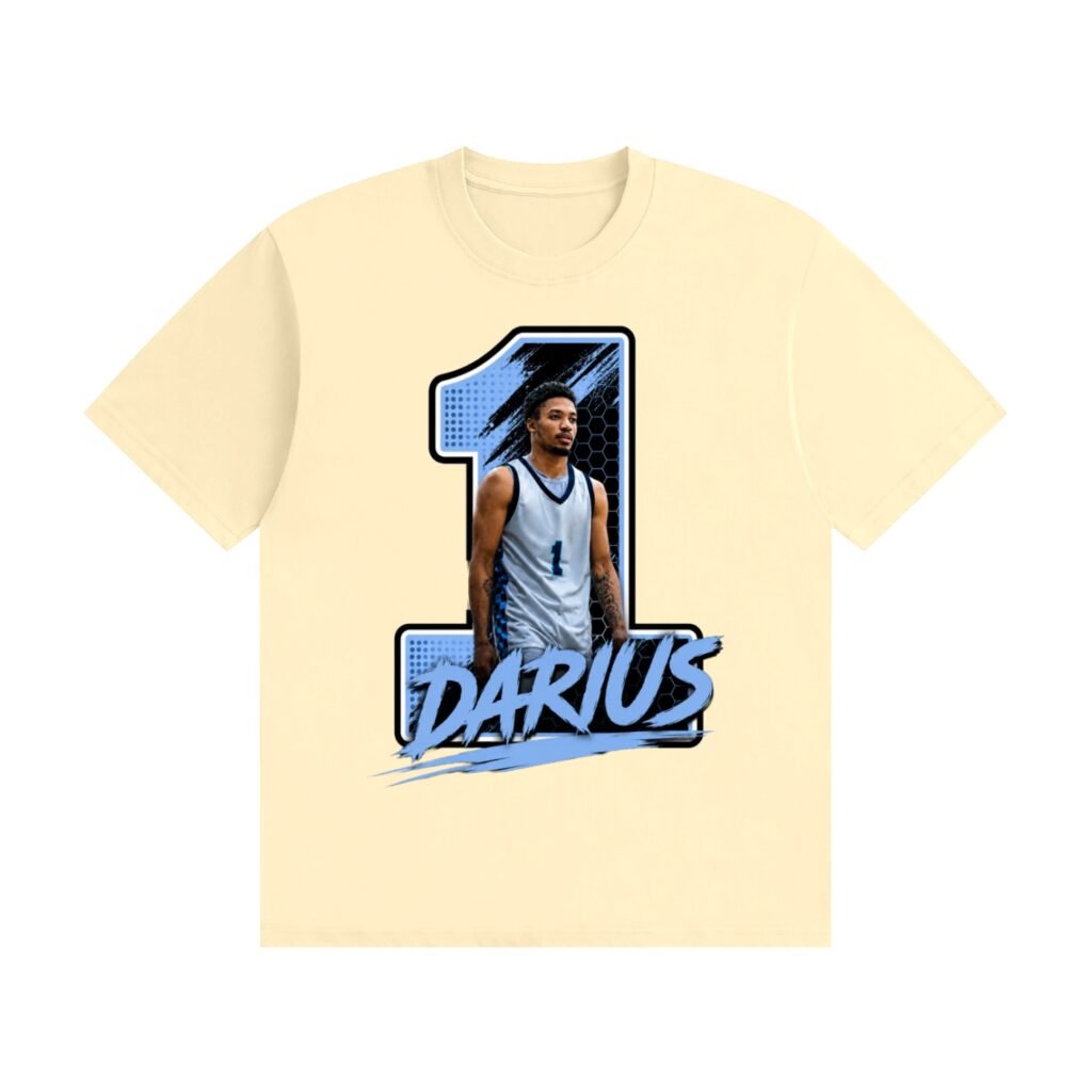 Darius Williams Unisex Cotton T-Shirt