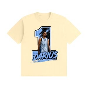 Darius Williams Unisex Cotton T-Shirt - Image 3