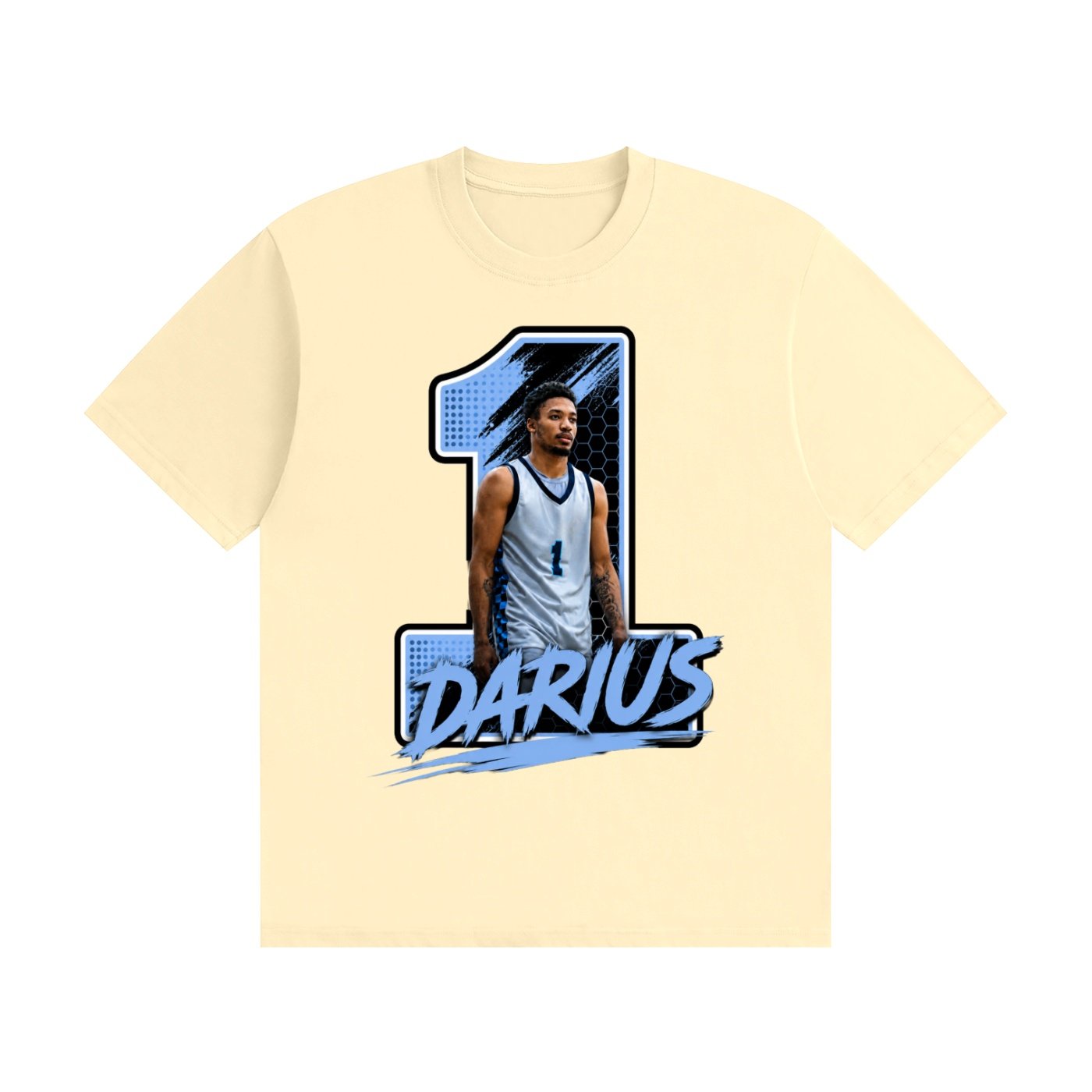 Darius Williams Unisex Cotton T-Shirt - Image 3