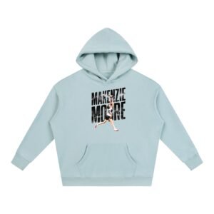 Makenzie Moore Oversize Fleeced Hoodie - Image 3