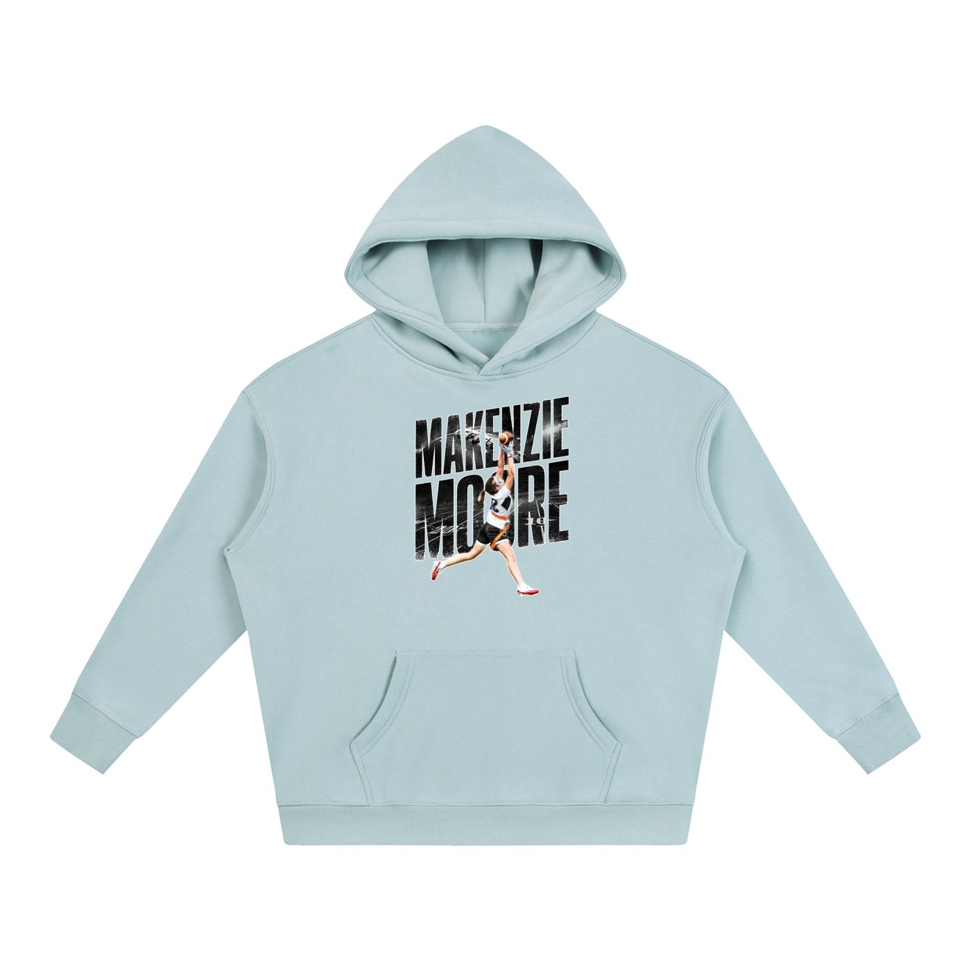 Makenzie Moore Oversize Fleeced Hoodie - Image 3