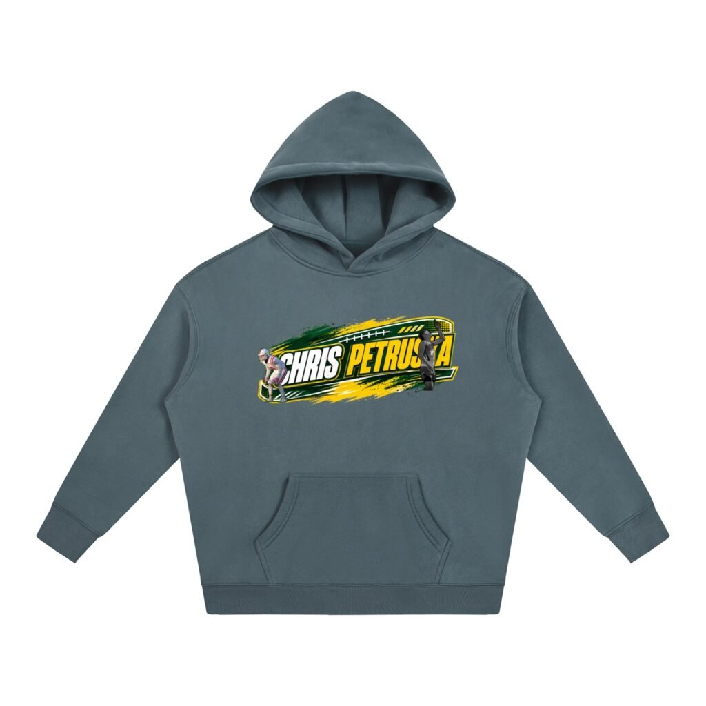 Chris Petruska Oversize Fleeced Hoodie