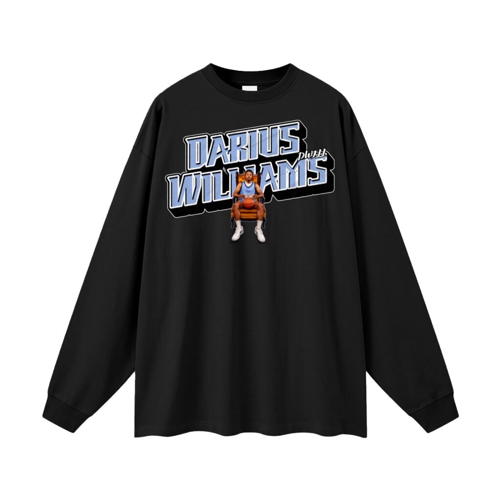 Darius Williams Unisex Long Sleeve T-Shirt