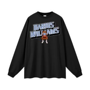 Darius Williams Unisex Long Sleeve T-Shirt - Image 1