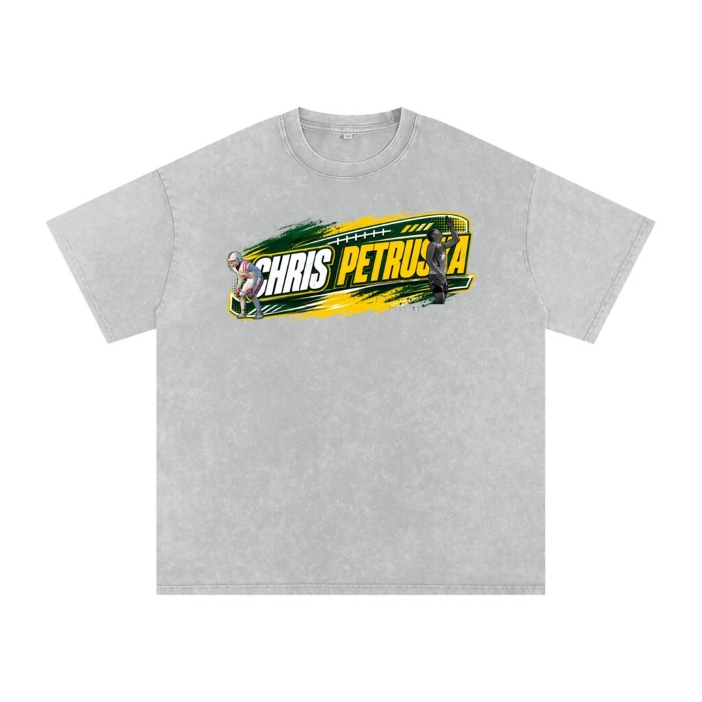 Chris Petruska Snow Washed Oversized TEE
