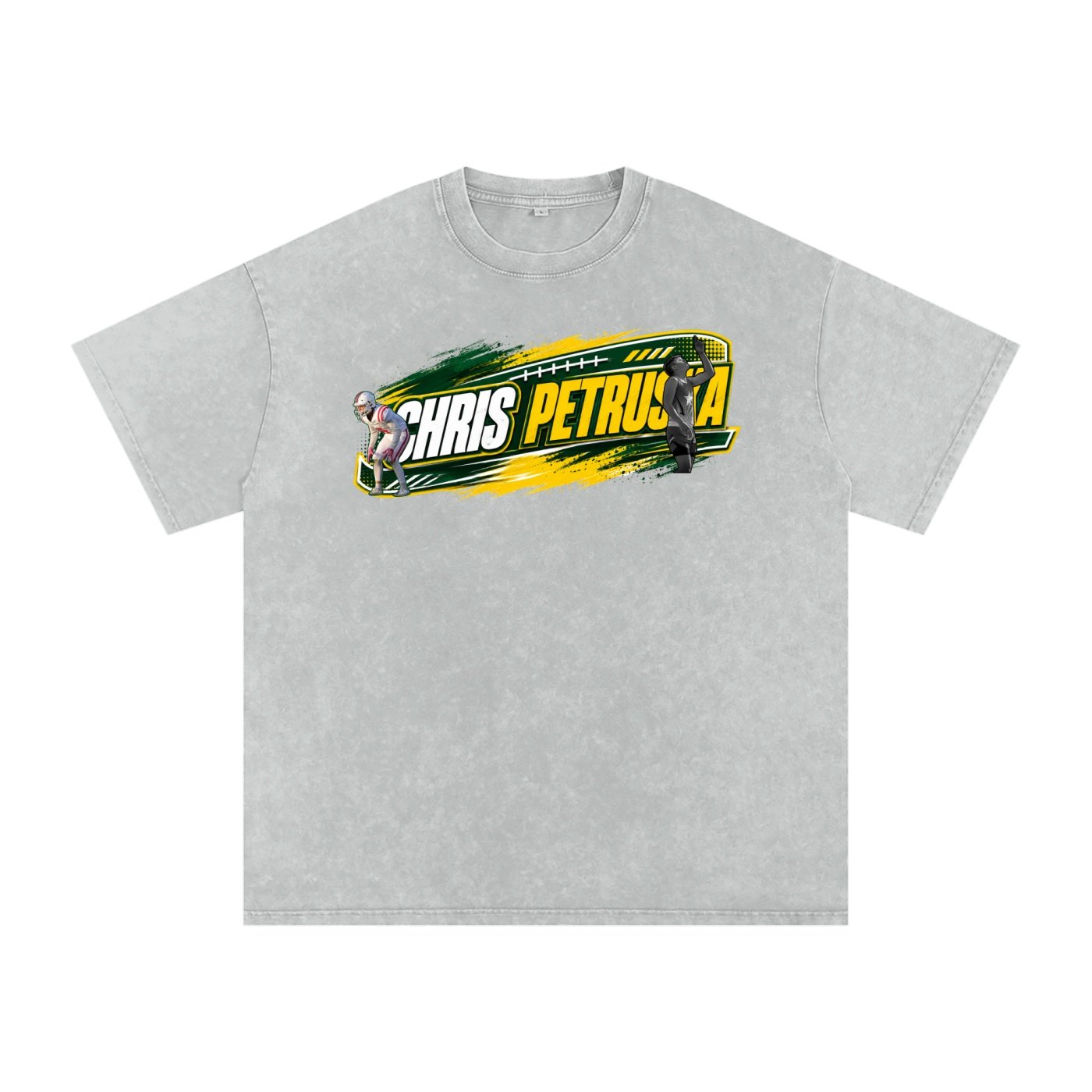 Chris Petruska Snow Washed Oversized TEE - Image 3