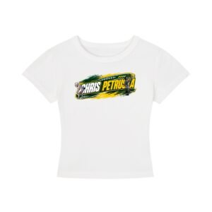 Chris Petruska Women's CropTop - Image 2