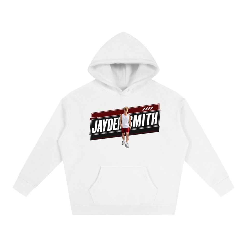 Jayden Smith Oversize Fleeced Hoodie