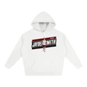 Jayden Smith Oversize Fleeced Hoodie - Image 2