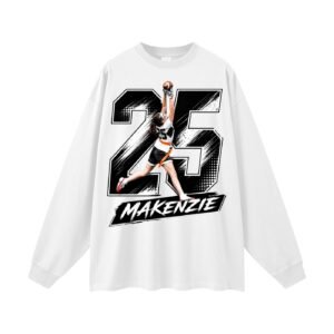 Makenzie Moore Unisex Long Sleeve T-Shirt - Image 2