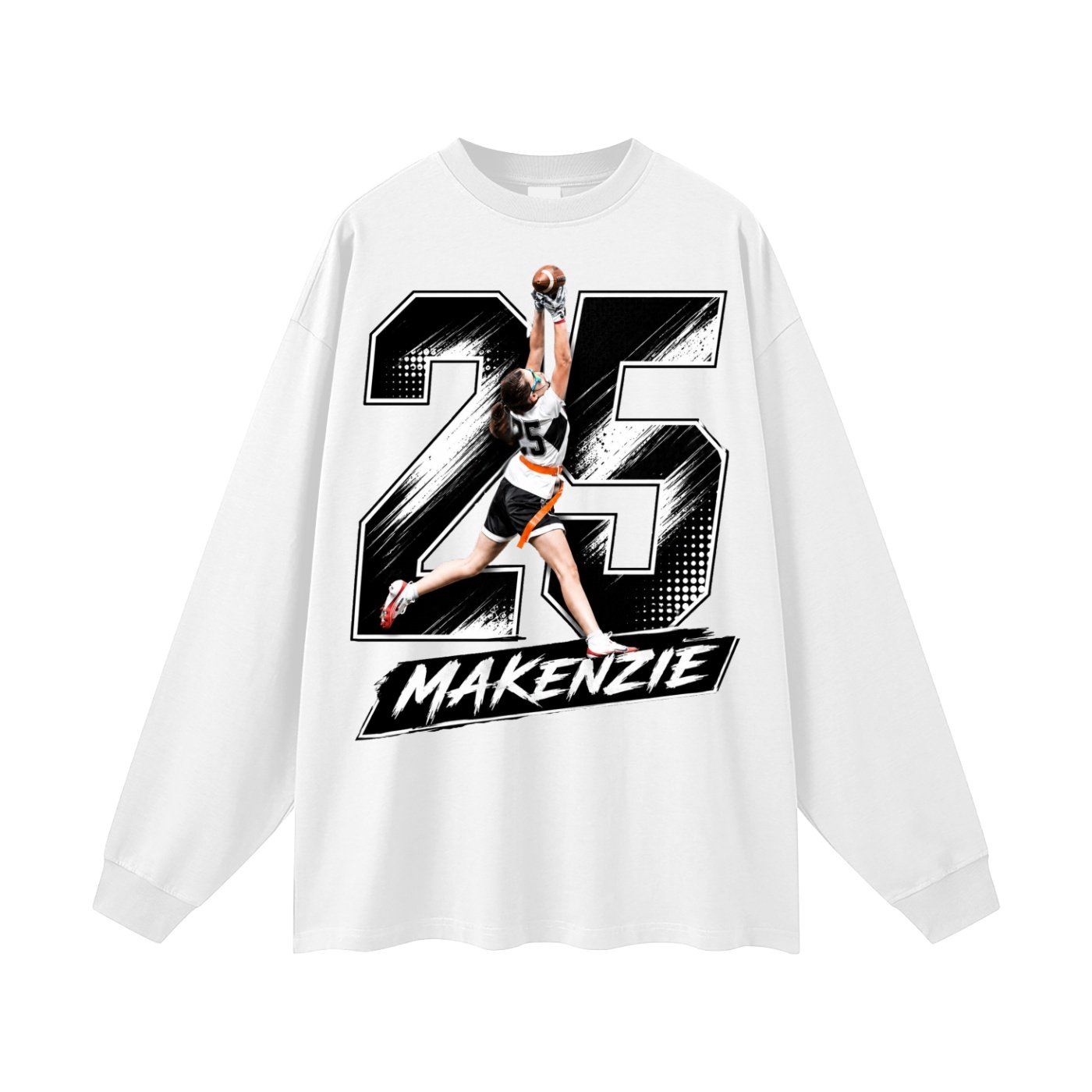 Makenzie Moore Unisex Long Sleeve T-Shirt - Image 2