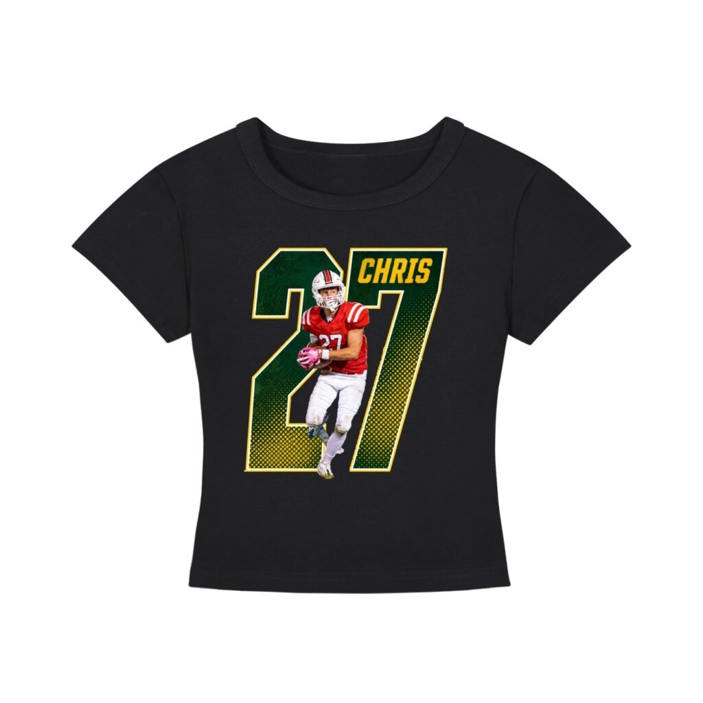 Chris Petruska Women's CropTop