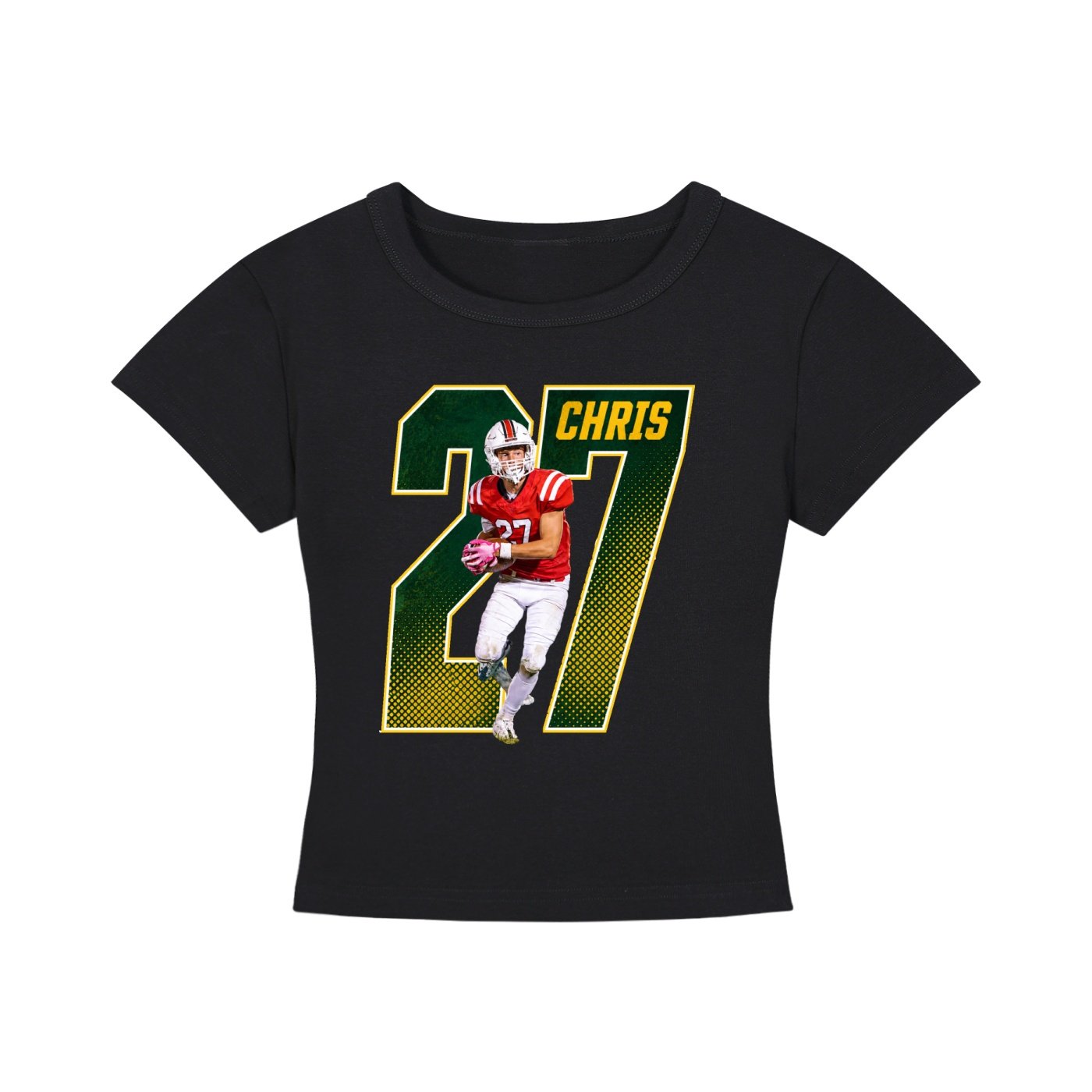 Chris Petruska Women's CropTop - Image 1