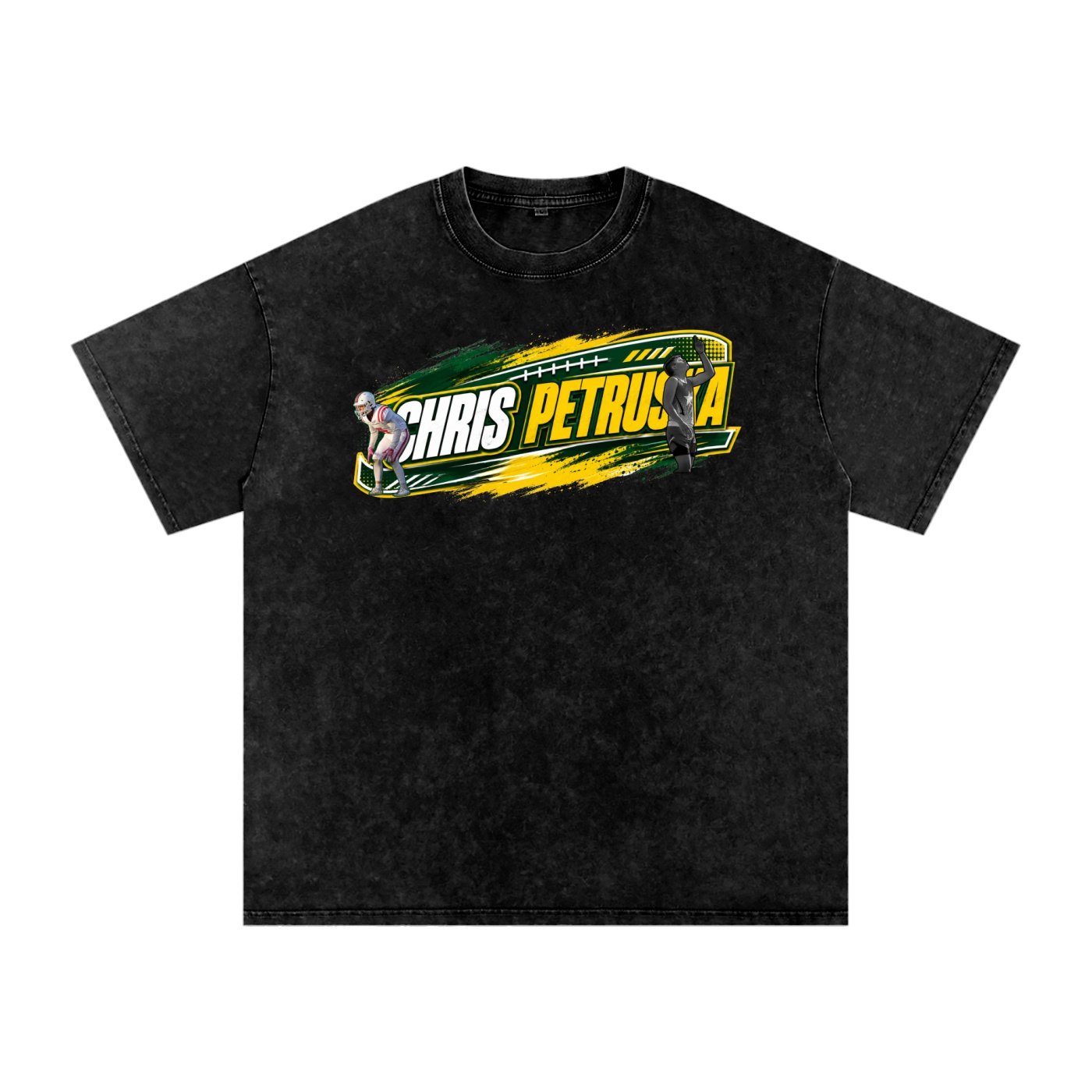 Chris Petruska Snow Washed Oversized TEE - Image 1