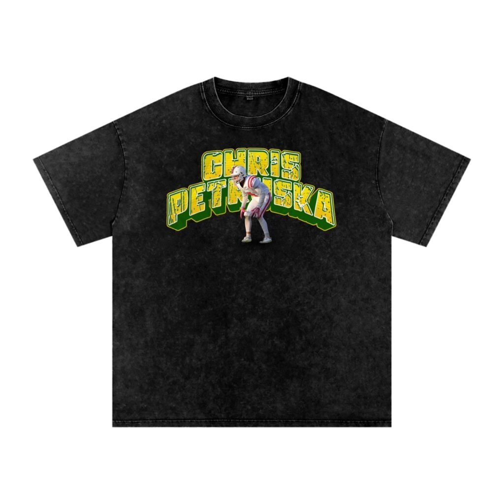 Chris Petruska Snow Washed Oversized TEE