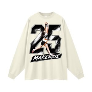 Makenzie Moore Unisex Long Sleeve T-Shirt - Image 3