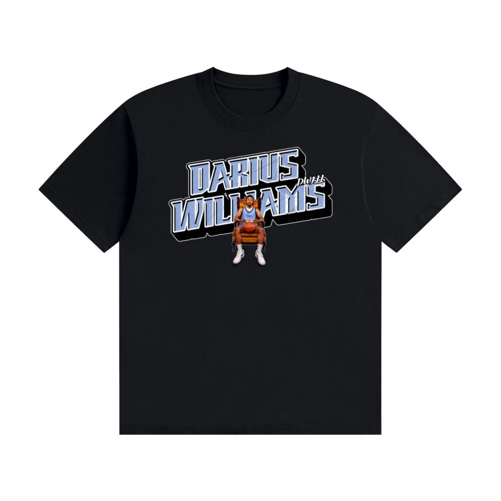 Darius Williams Unisex Cotton T-Shirt