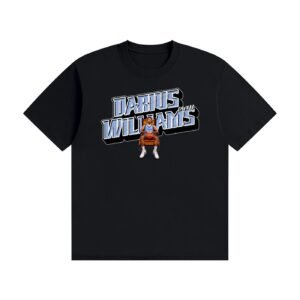 Darius Williams Unisex Cotton T-Shirt - Image 1