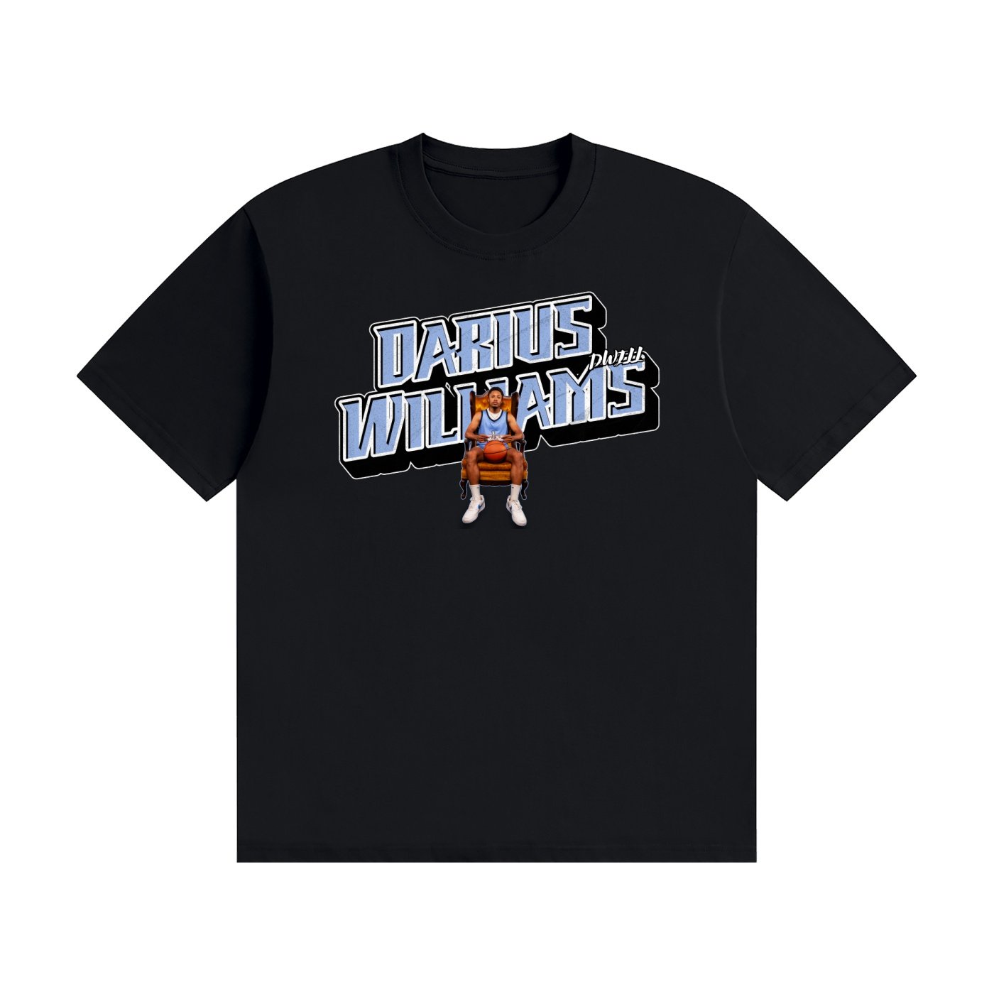Darius Williams Unisex Cotton T-Shirt - Image 1