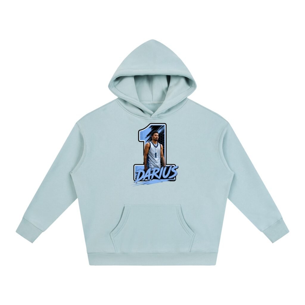 Darius Williams Oversize Fleeced Hoodie