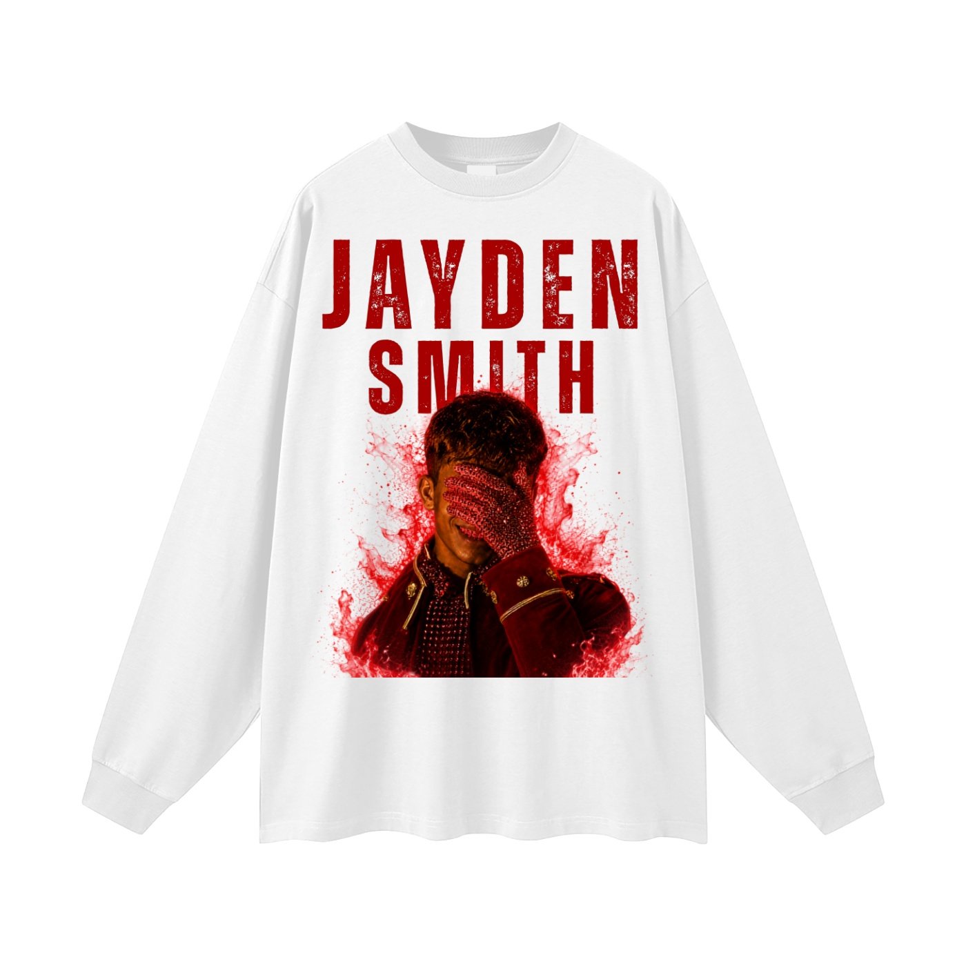 Jayden Smith Unisex Long Sleeve T-Shirt - Image 2