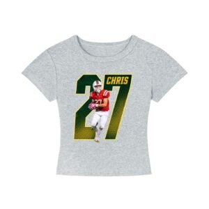Chris Petruska Women's CropTop - Image 3
