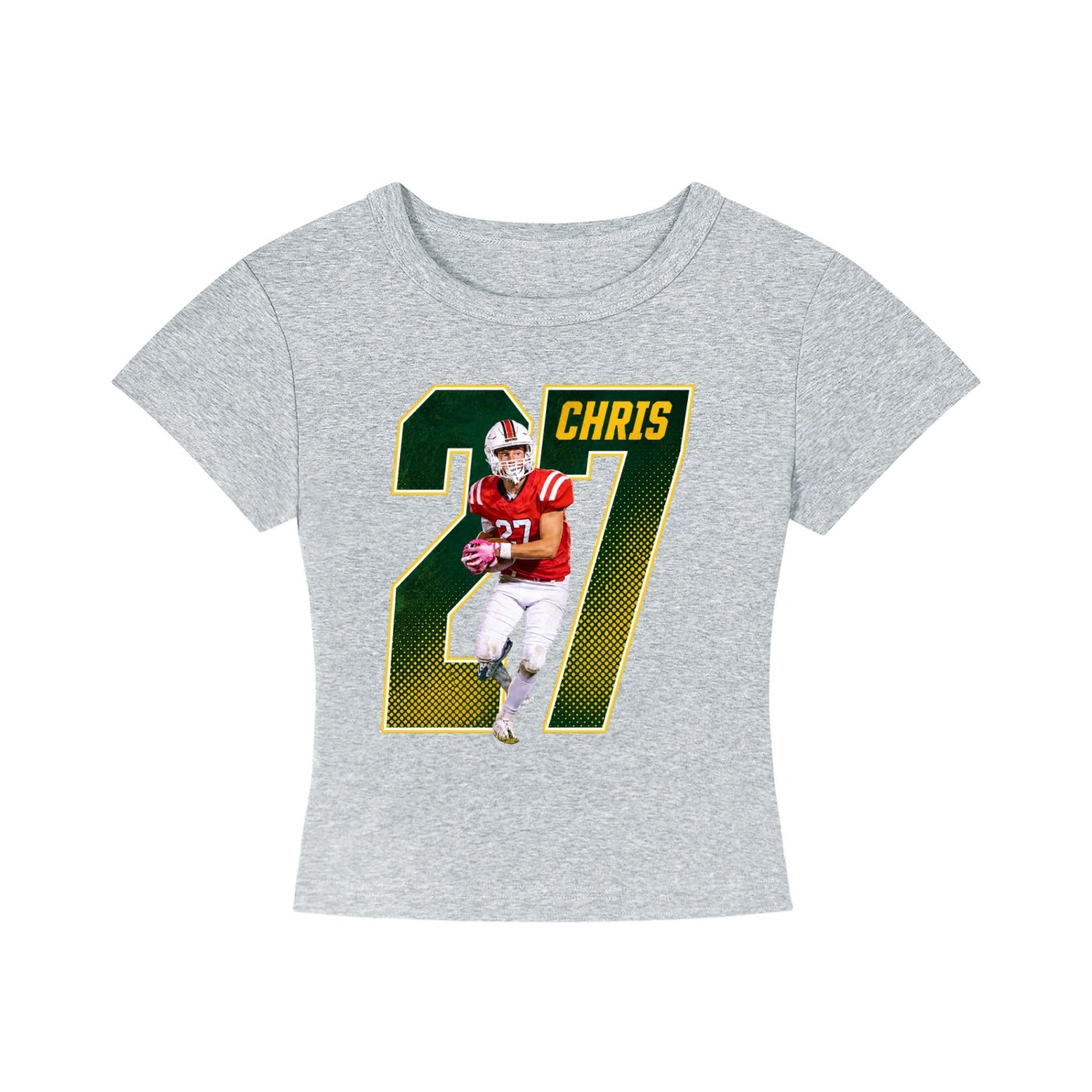 Chris Petruska Women's CropTop - Image 3