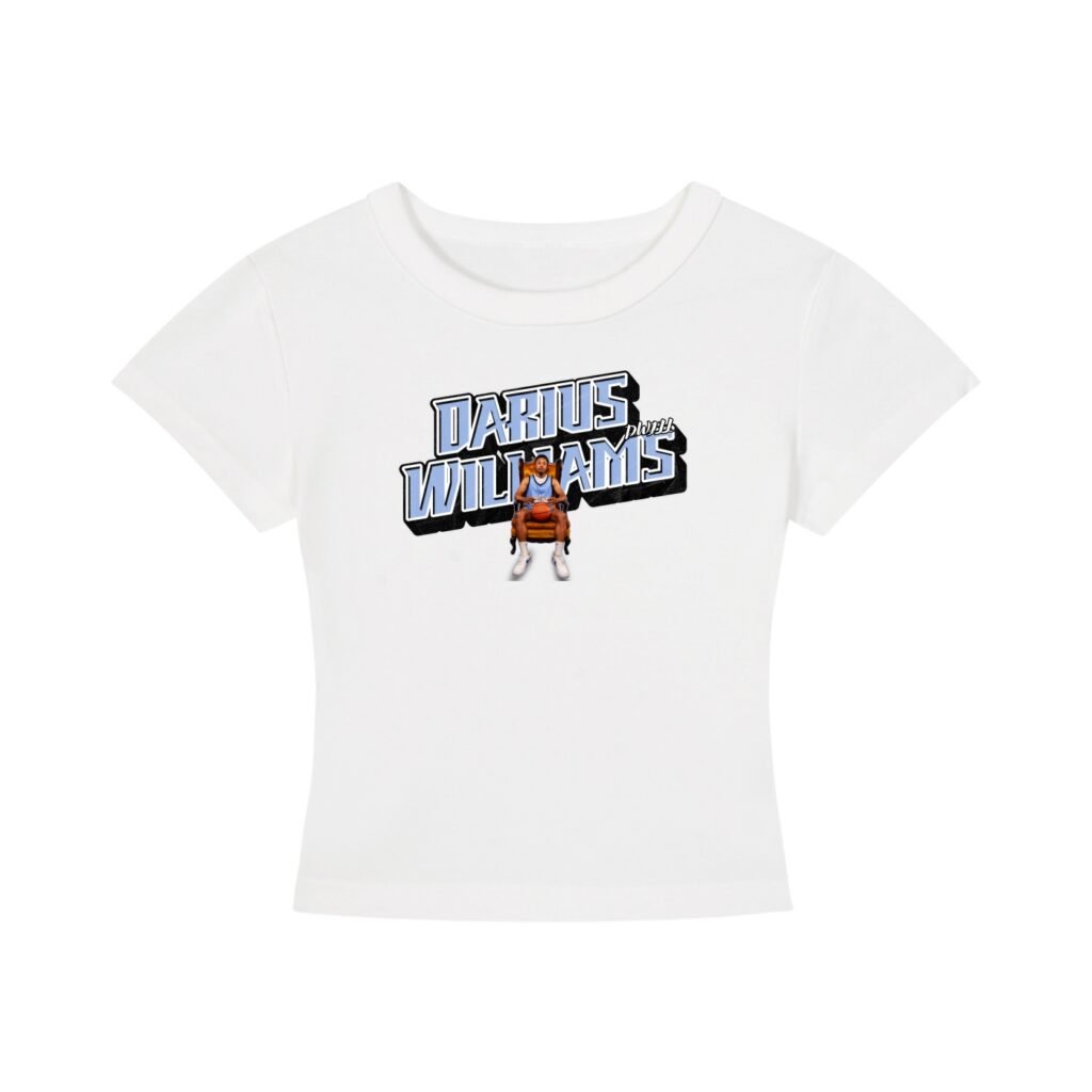 Darius Williams Women's CropTop