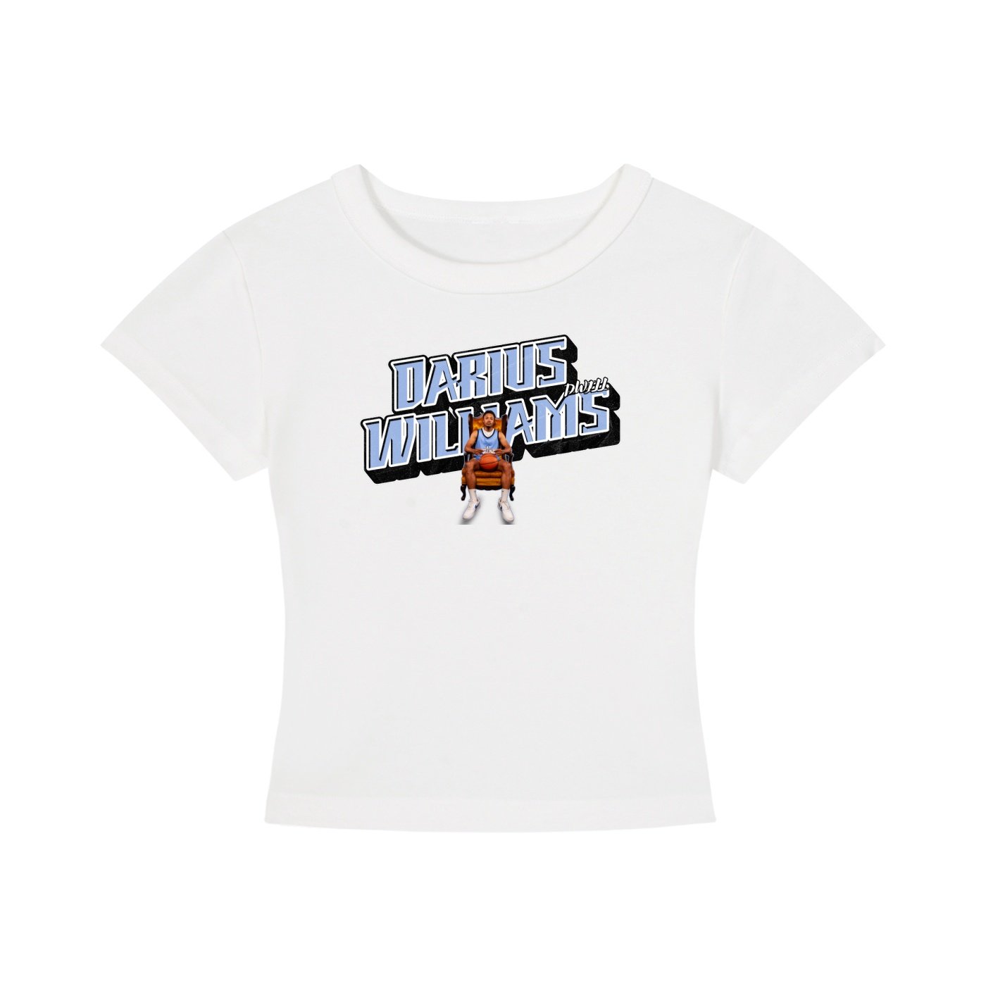 Darius Williams Women's CropTop - Image 2
