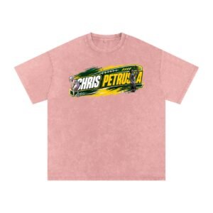 Chris Petruska Snow Washed Oversized TEE - Image 5