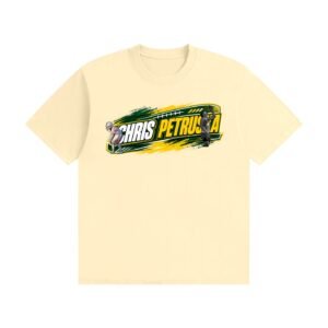 Chris Petruska Unisex Cotton T-Shirt - Image 3