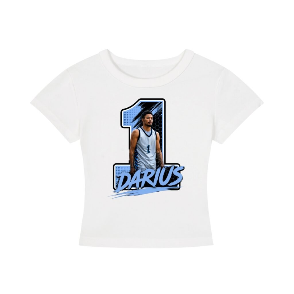 Darius Williams Women's CropTop