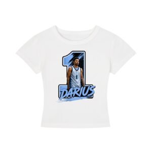 Darius Williams Women's CropTop - Image 2