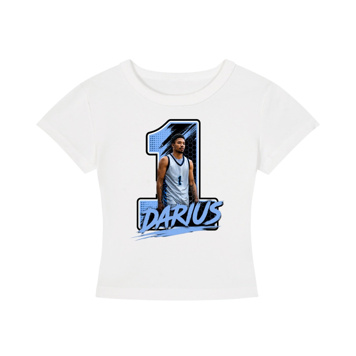 Darius Williams Women's CropTop - Image 2