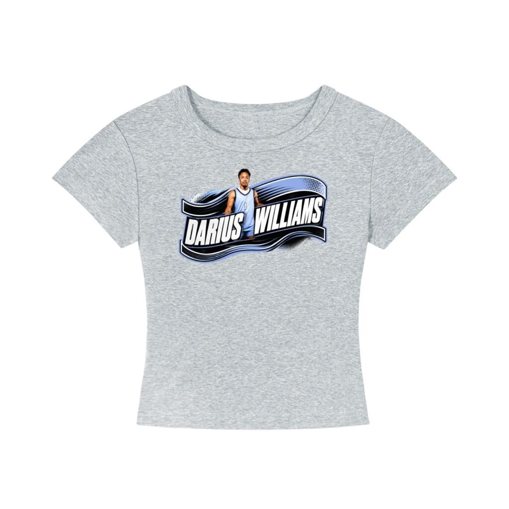Darius Williams Women's CropTop