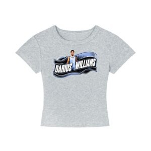 Darius Williams Women's CropTop - Image 3