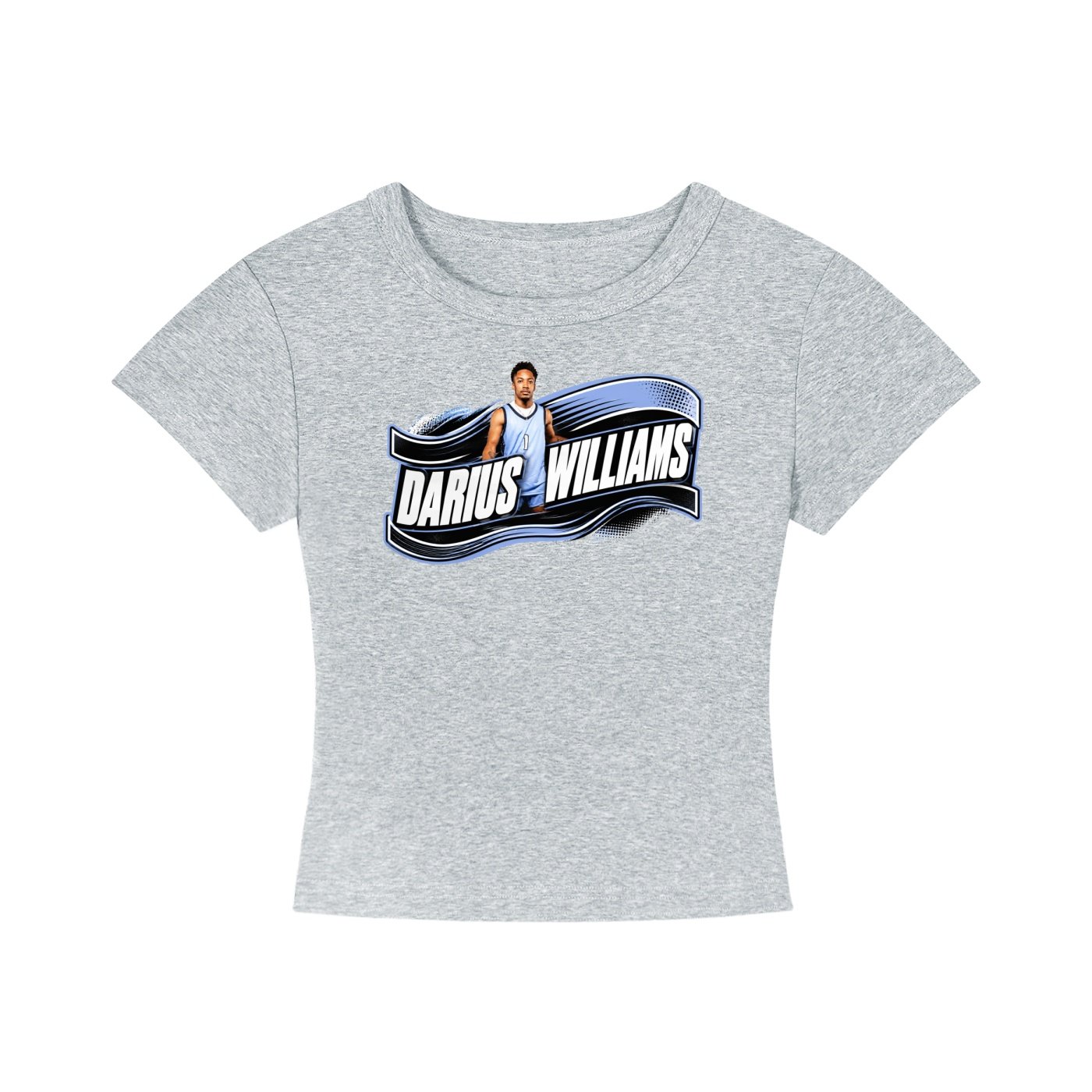 Darius Williams Women's CropTop - Image 3