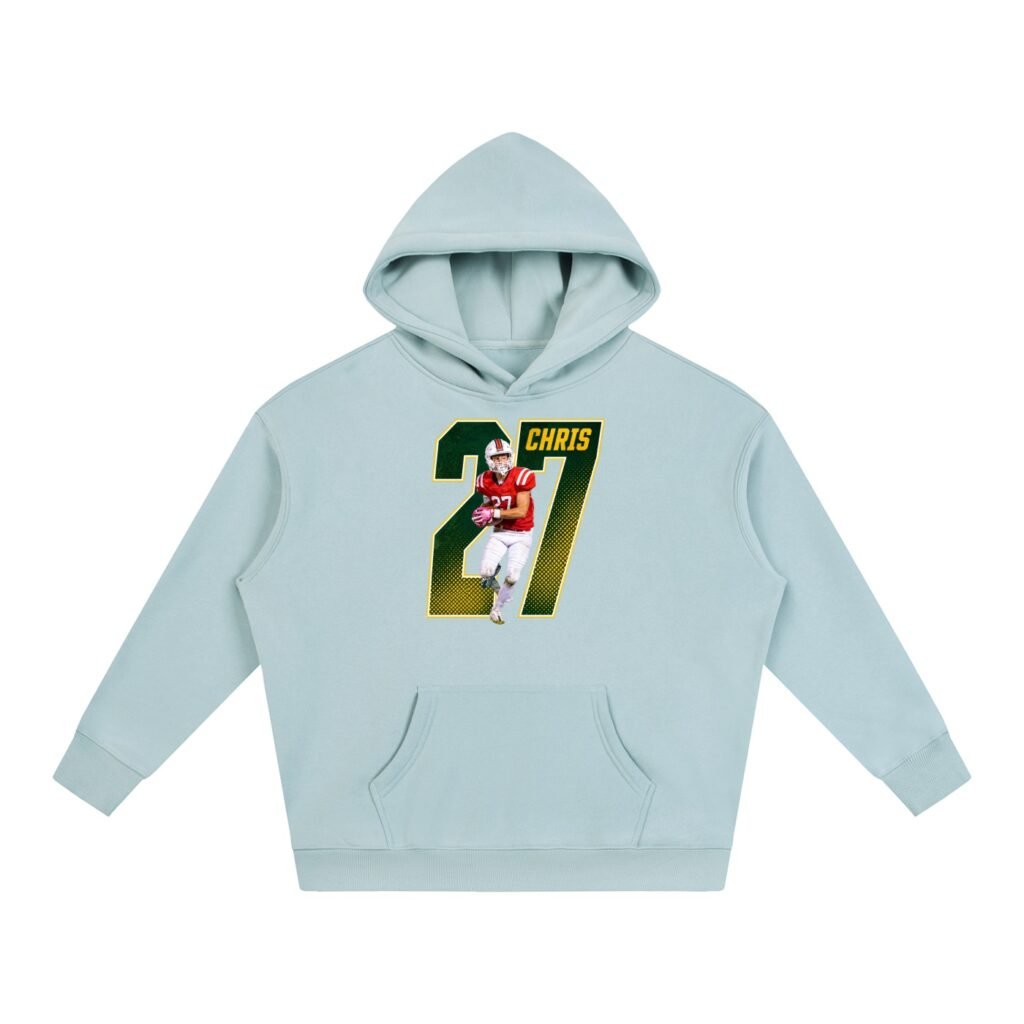 Chris Petruska Oversize Fleeced Hoodie
