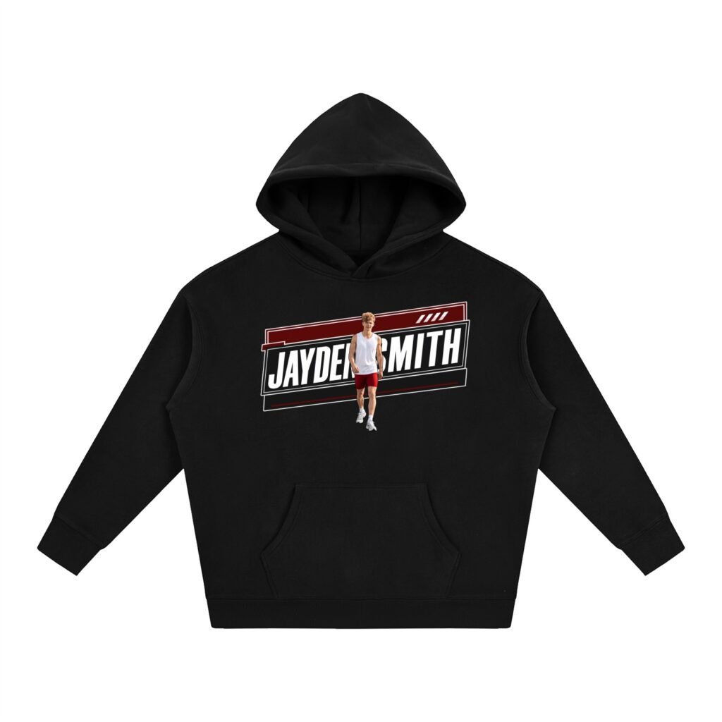 Jayden Smith Oversize Fleeced Hoodie