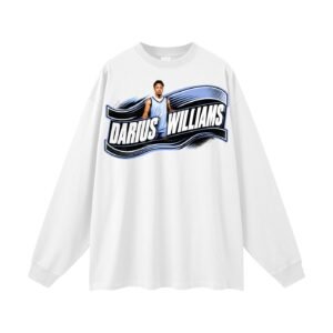 Darius Williams Unisex Long Sleeve T-Shirt - Image 2
