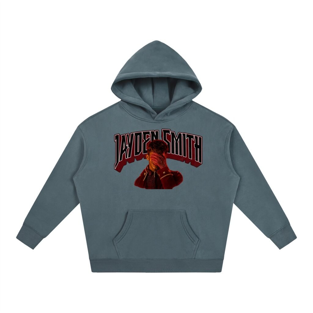Jayden Smith Oversize Fleeced Hoodie