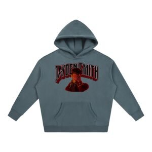 Jayden Smith Oversize Fleeced Hoodie - Image 4