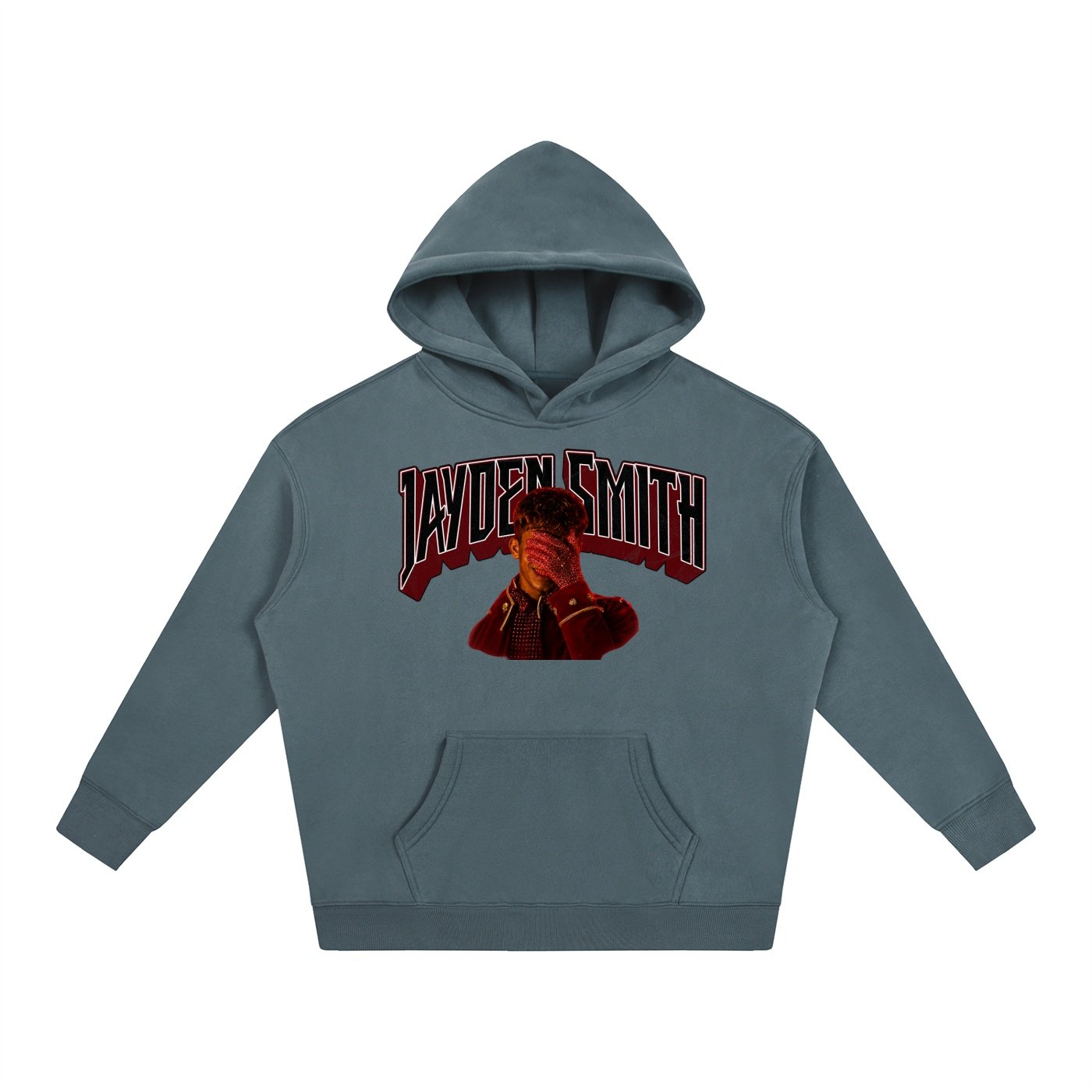 Jayden Smith Oversize Fleeced Hoodie - Image 4