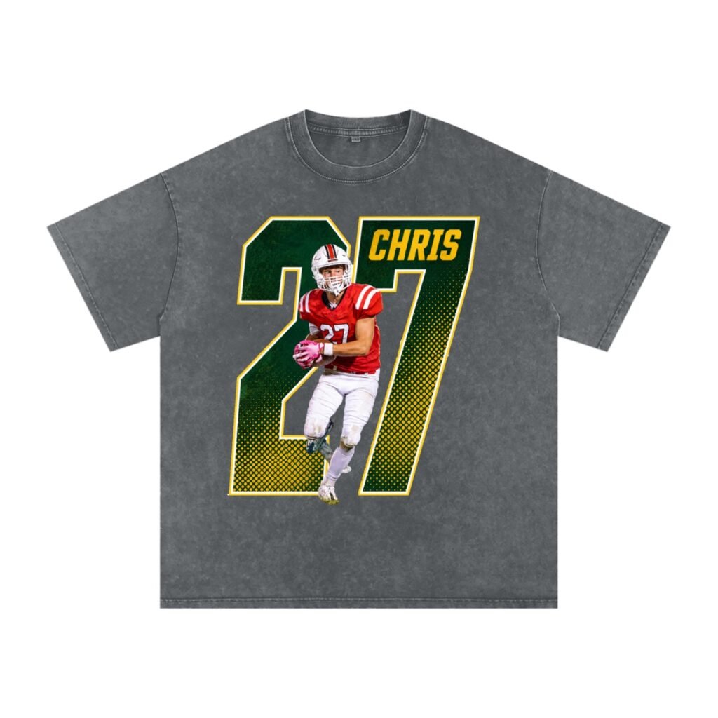 Chris Petruska Snow Washed Oversized TEE