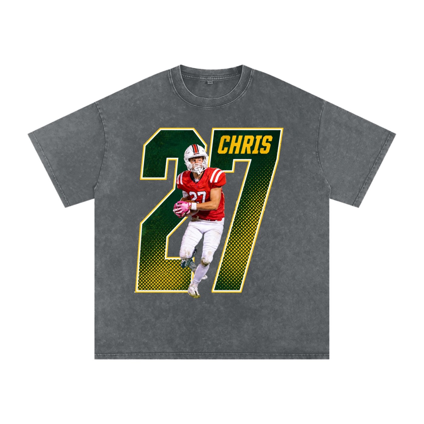 Chris Petruska Snow Washed Oversized TEE - Image 4