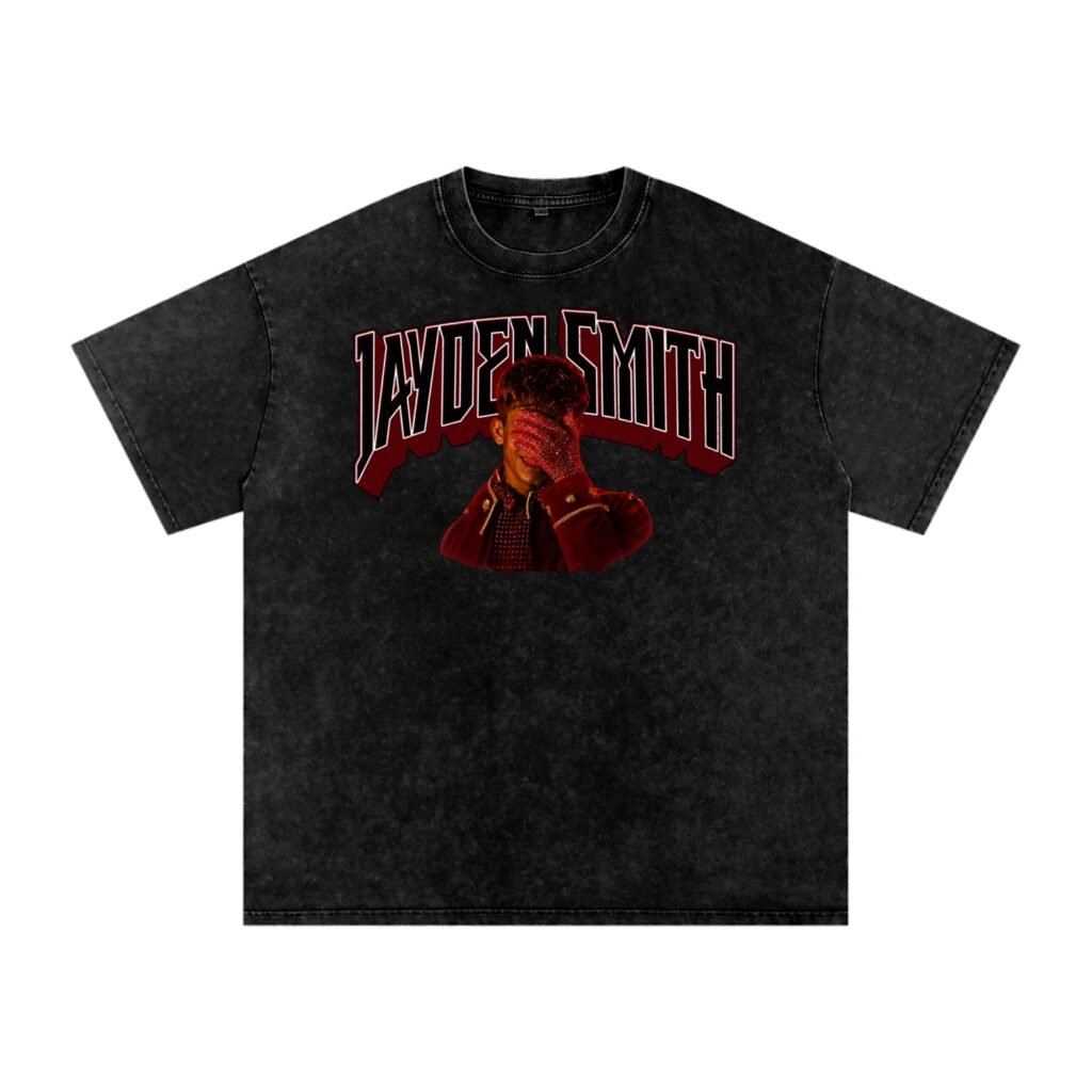Jayden Smith Snow Washed Oversized TEE