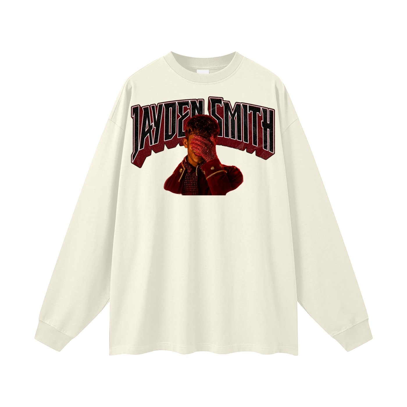 Jayden Smith Unisex Long Sleeve T-Shirt - Image 3